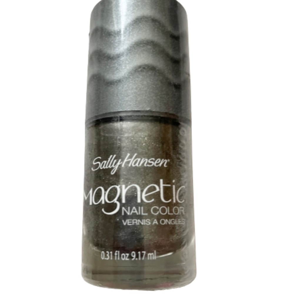 Sally Hansen Magnetic Nail Polish Color Silver Elements